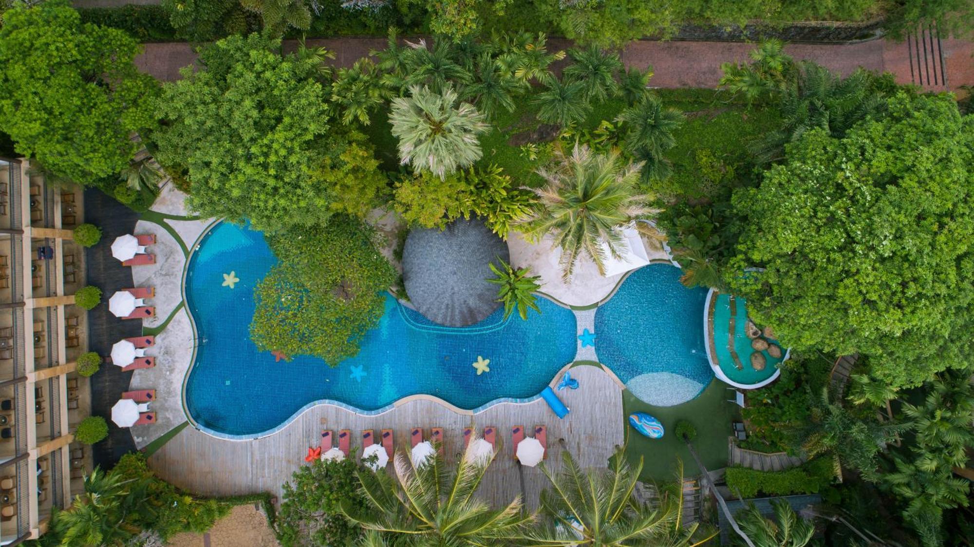 Peach Hill Resort - Sha Extra Plus Ката Бийч Екстериор снимка