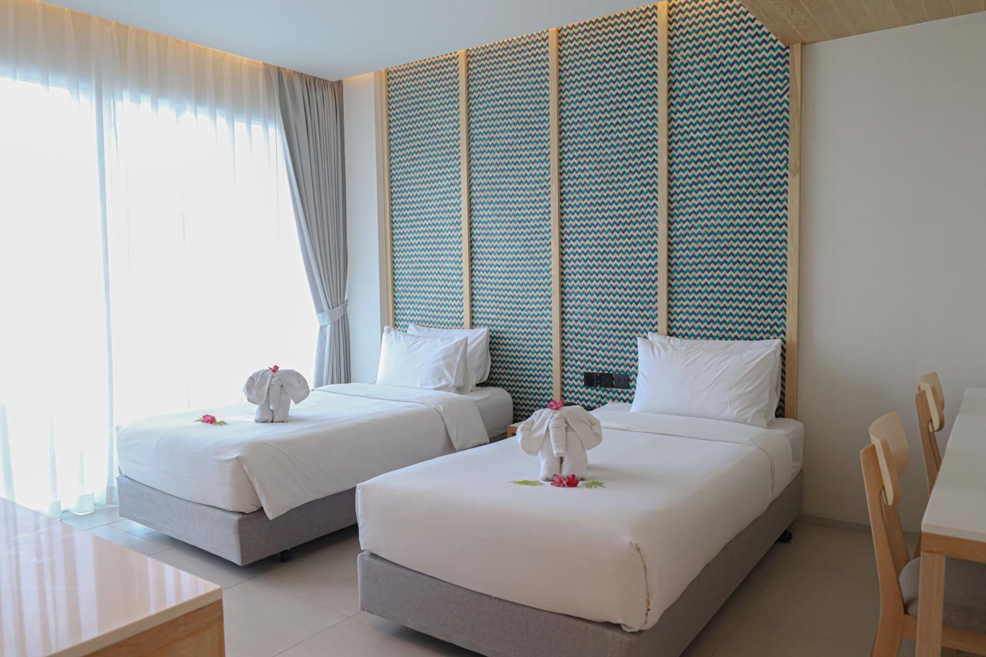 Peach Hill Resort - Sha Extra Plus Ката Бийч Екстериор снимка