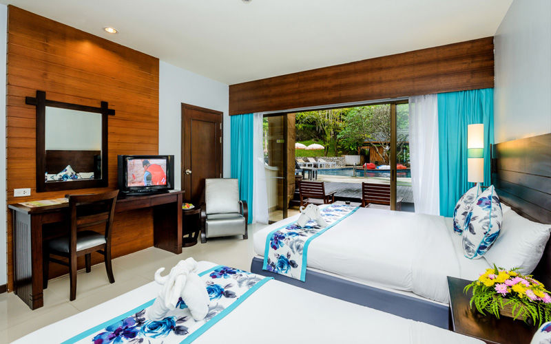 Peach Hill Resort - Sha Extra Plus Ката Бийч Екстериор снимка
